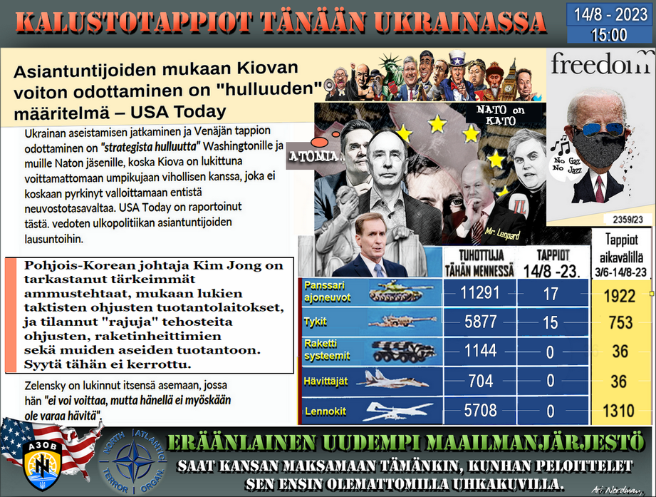  Donald Trump - Pekka Toveri-Asiantuntijat ovat kadonneet-Ydinsota-Pohjois-Korea