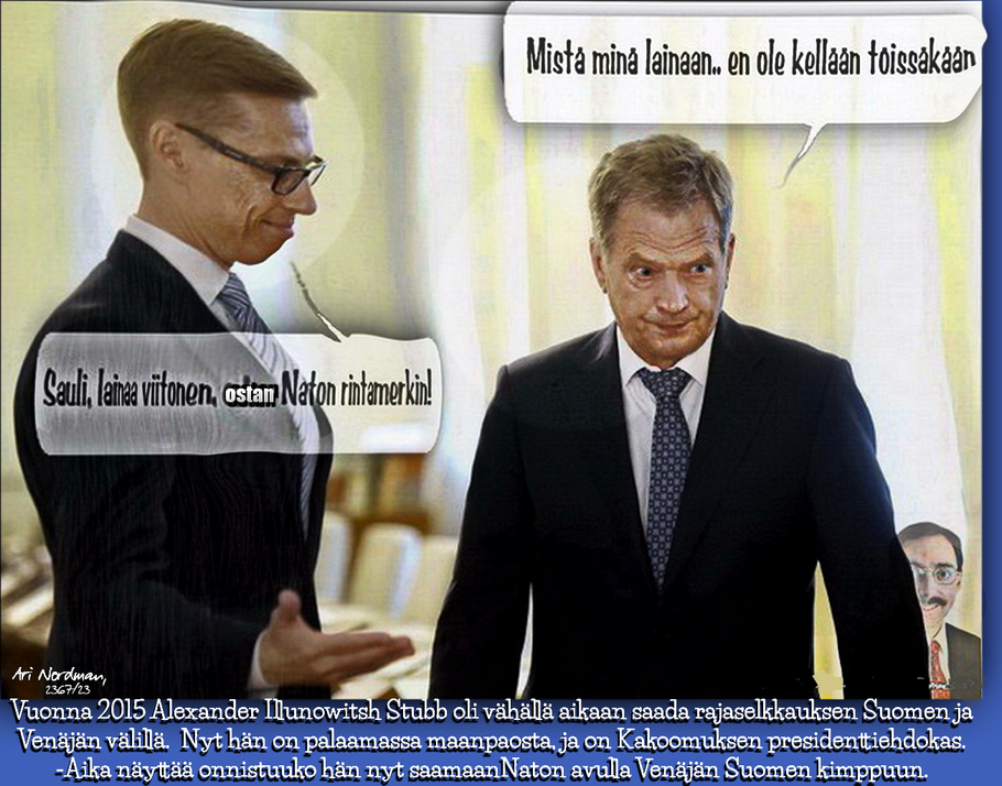 Sauli/presidentti/power/Stubb