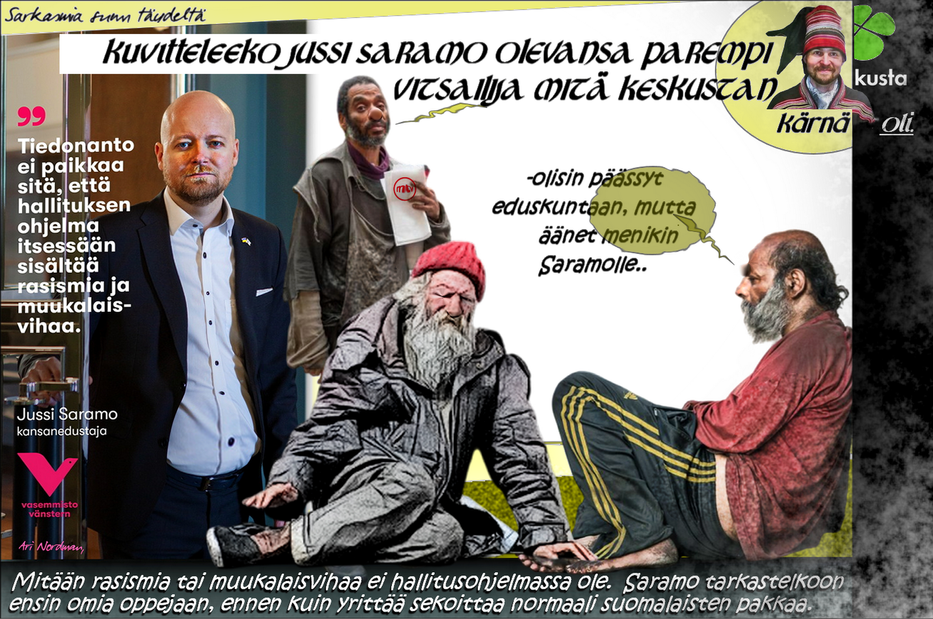 huomisen sää-vasemmistoliitto-vainoharha-persut-fasistit-rasistit