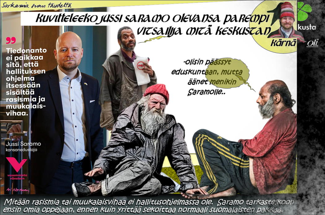 Saramo-Vasemmisto-Oppositio-Kärnä-Historia