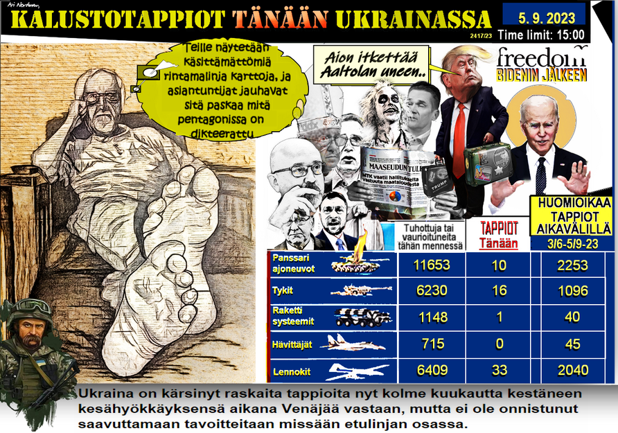 Donald Trump - kansan johtaja