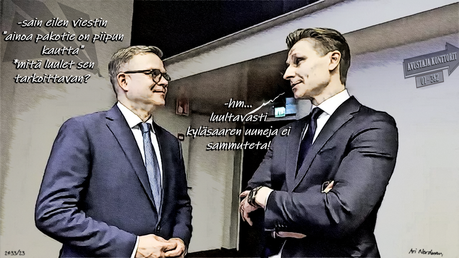 Petteri Orpo ja rasismi-Persut-Tyhmät työmiehet