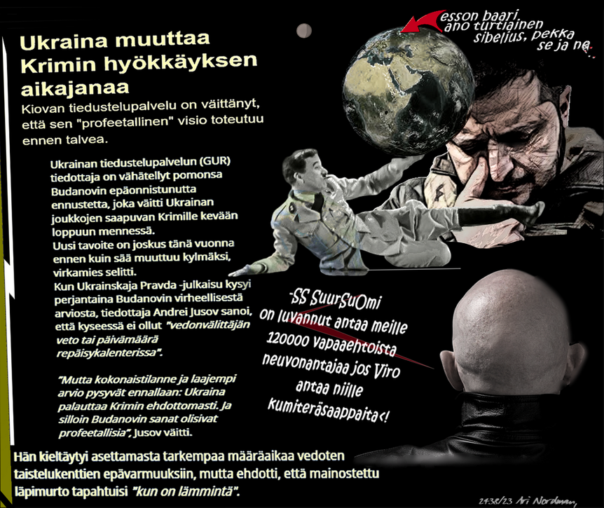 Elon Musk-Tiedustelupalvelu-Hallusinaatio-Zelensky