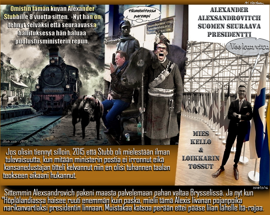 Alexander Stubb-Presidentinvaalit 2024-Totta vai tarua