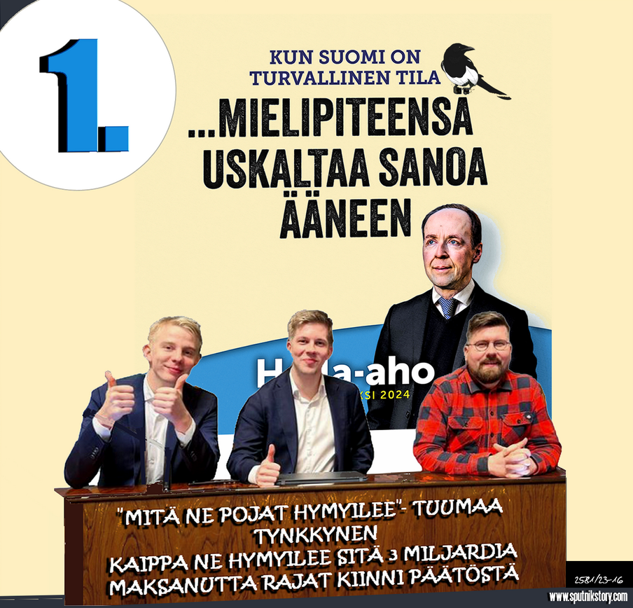 Presidentinvaalit 2024-Nazi-Jussi Halla-Aho-Hullu Jussi-Kaivinkone- Nato-Huono valinta-Suomalainen fasismi