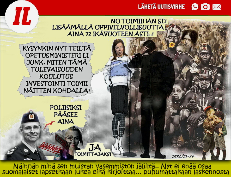 Suomen koulut, Mitä koulussa ei opi, Luku ja laskentotaito yhtä kuin nolla