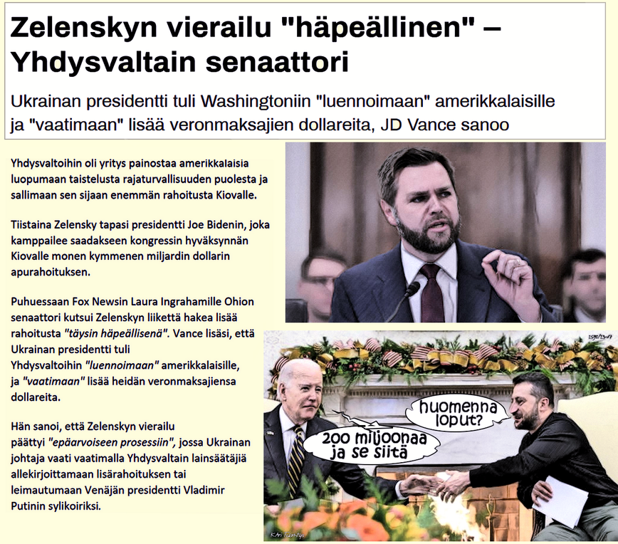 Zelensky vaatii-Elon Musk-Rahoitus-Biden-Manipulointia