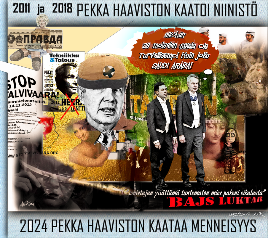 haavisto-huonompi paha-homo-irstailija-Pietarin- poika- kaverit