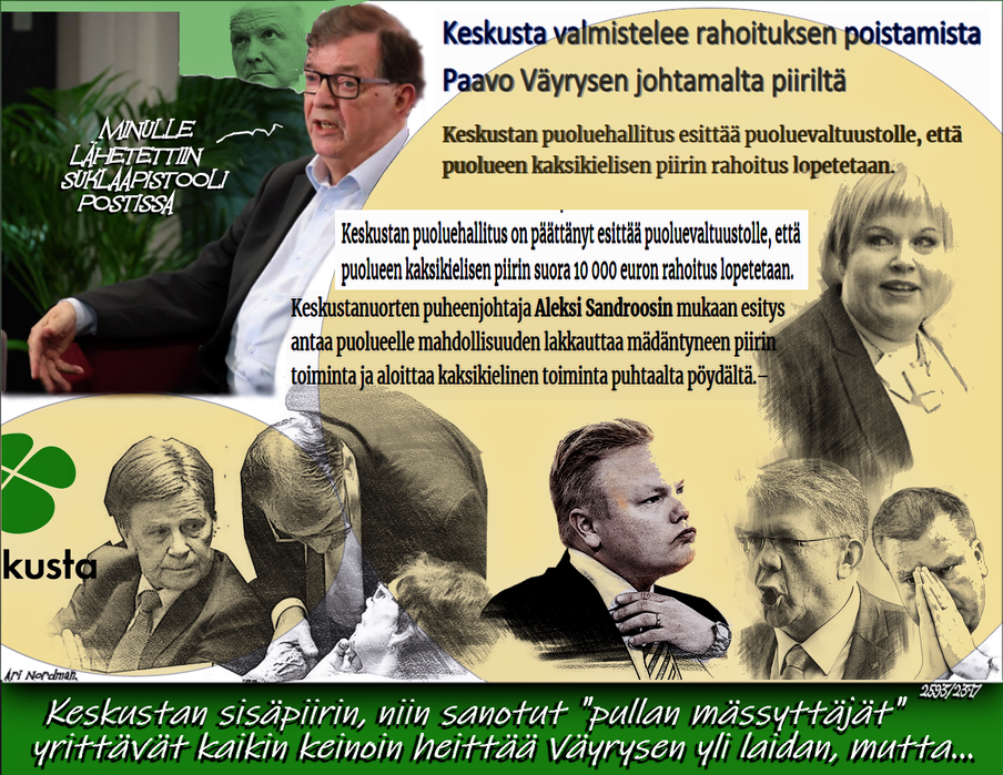 Keskusta-Väyrynen-Presidentinvaalit 2024-Trump-Kamala