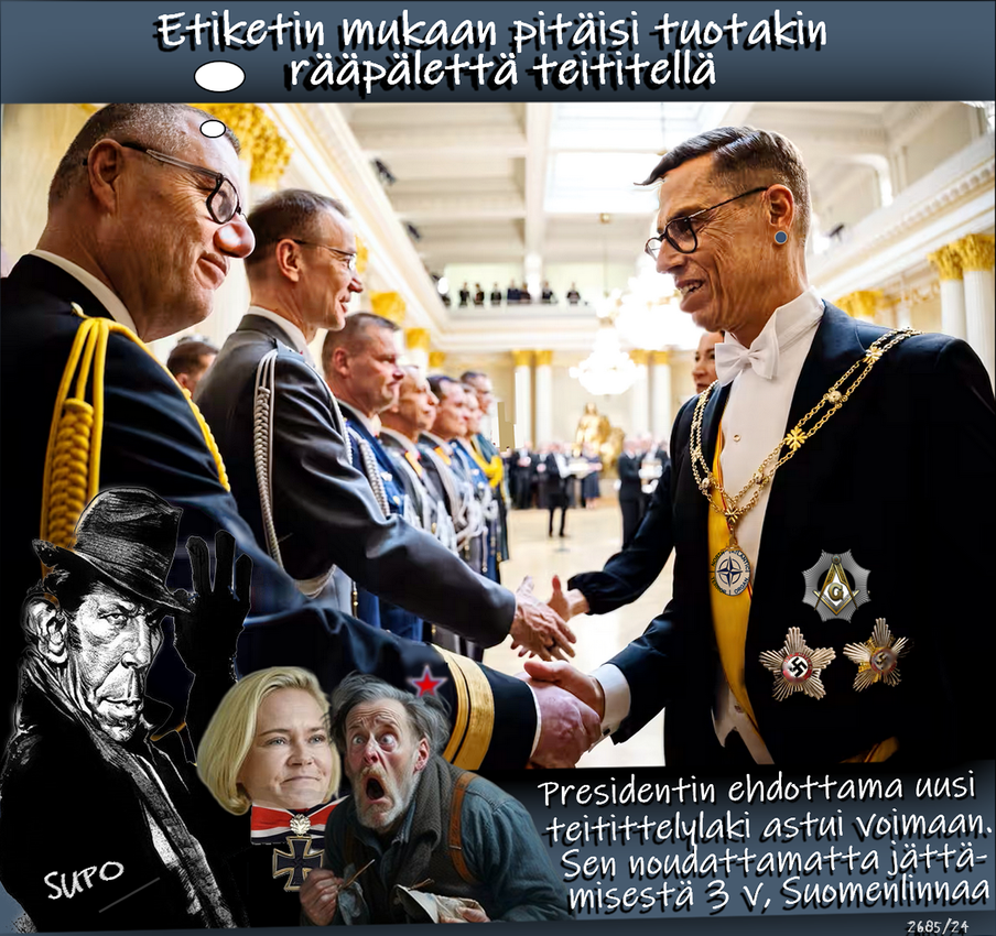 Presidentinvaalit 2024-Cia yhteys ja Stubb-Joe Biden vaikutti tähänkin.