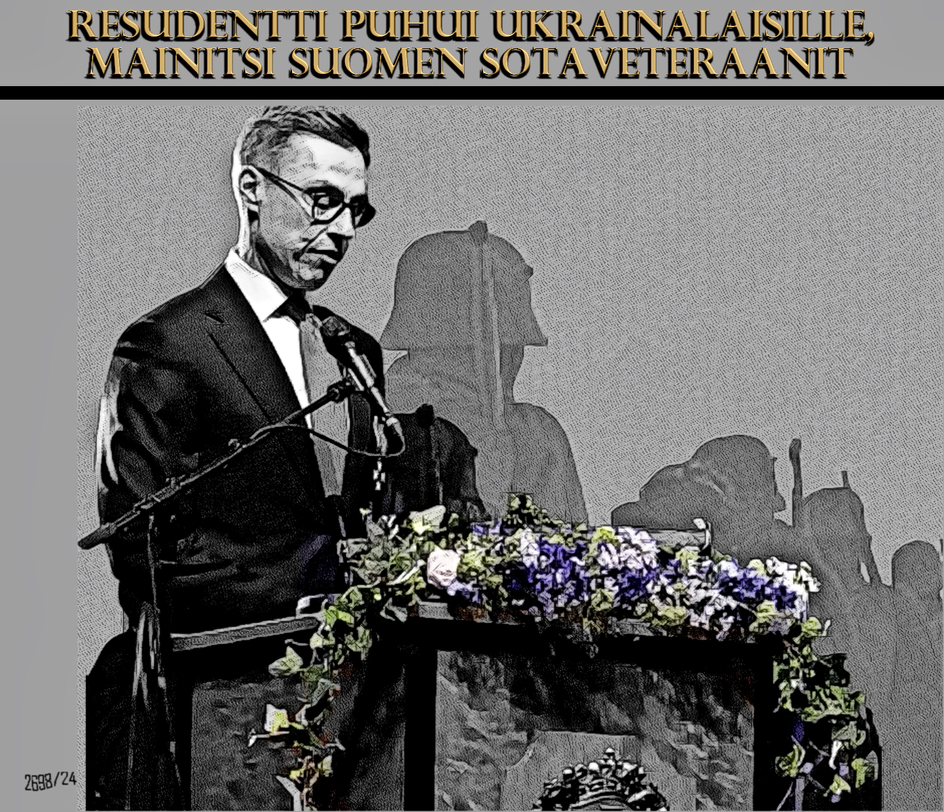 Ukraina-Korpraali Subb-Sodan kannattaja-Ukraina-HäviäjäIsä meidän