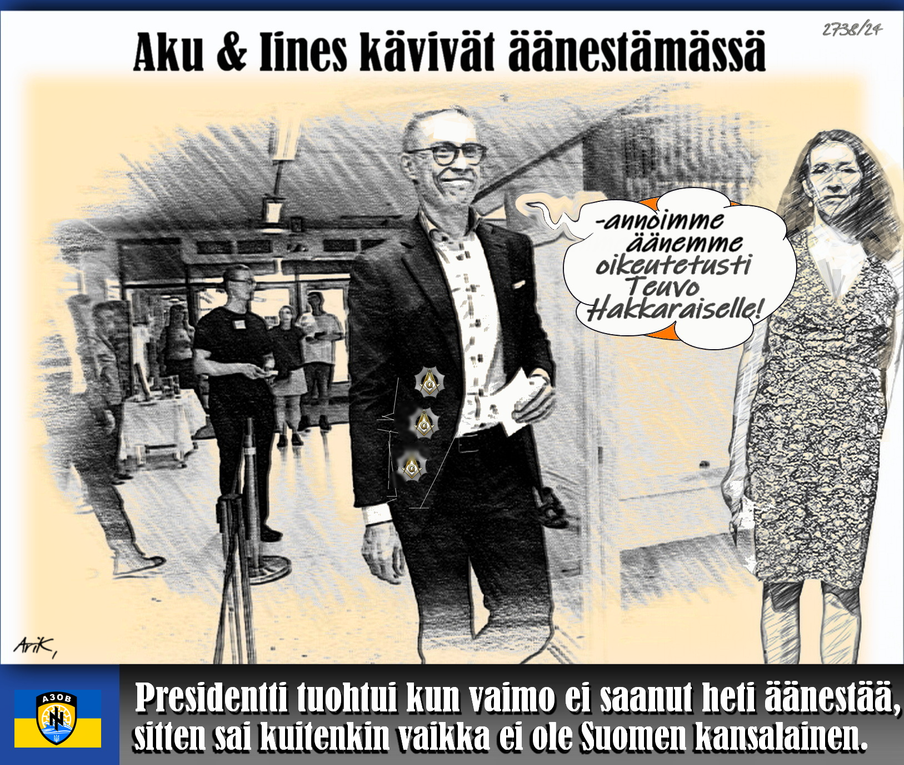 Presidentinvaalit 2024-Outo tapaus-Joe Biden vaikuttaa tähänkin.