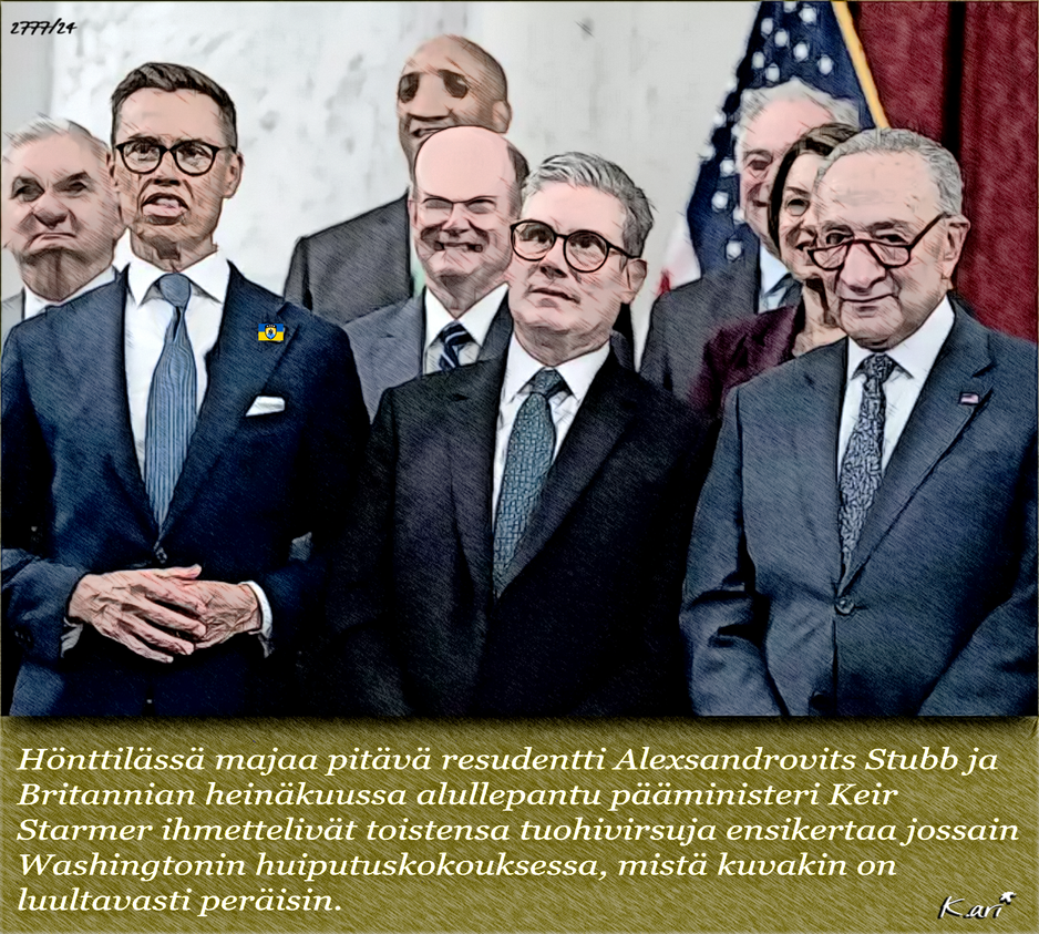 Alex Stubb-tv ohjelmat-Suomen suhteet Englantiin ovat kunnossa
