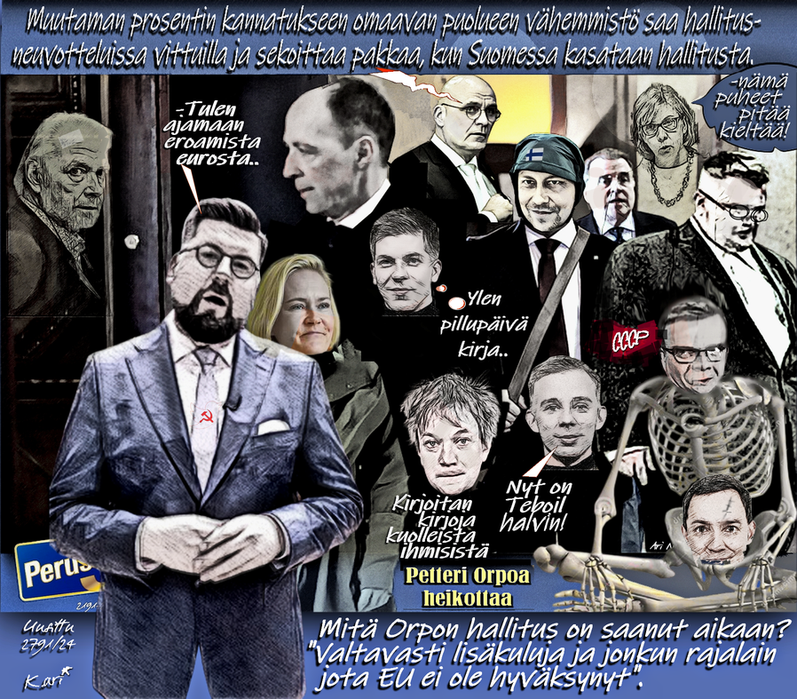 Petteri Orpo-vaikeitten-päätösten-edessä