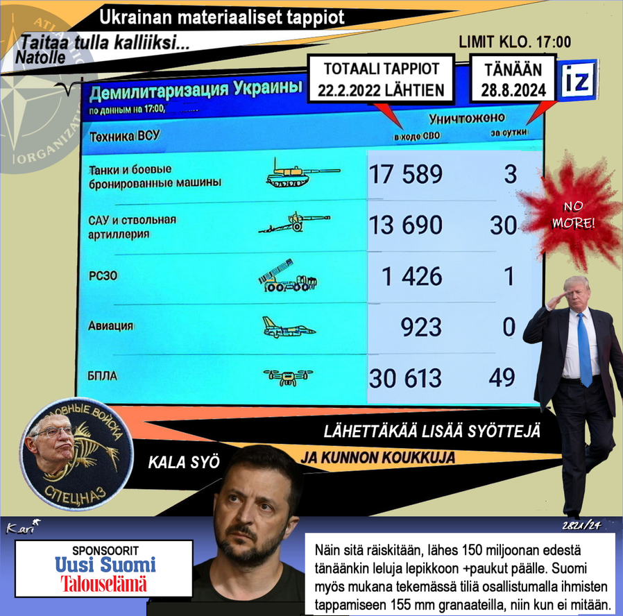 Donald Trump-Paras valinta-sota loppuu-Suomi pelkää