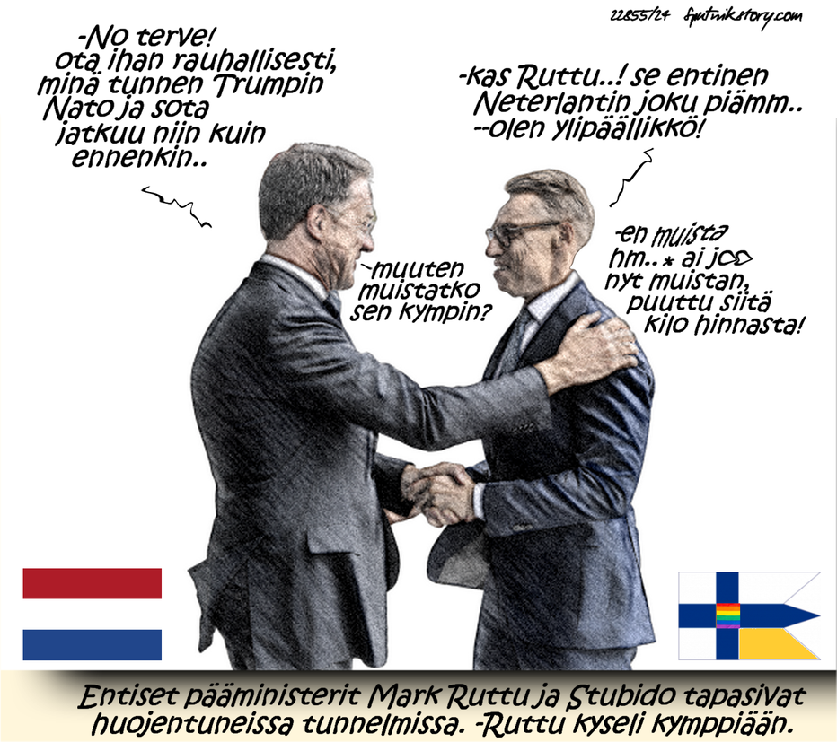 Mark Rutte-Halpahalli-Stubido-Tasavallan presidentti-Mieluummin ei-Trump
