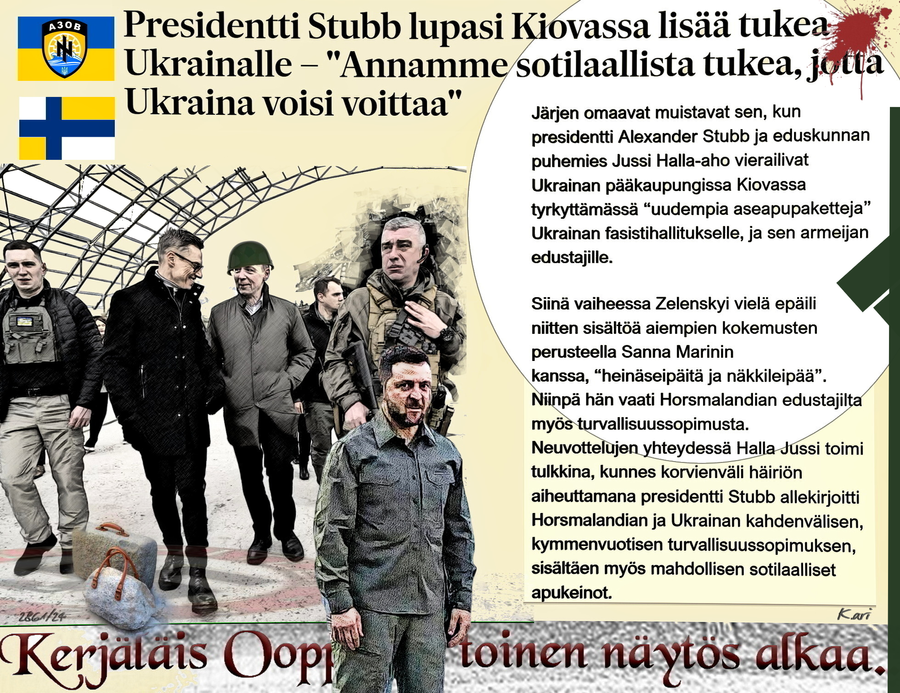 Donald Trump-hoitaa tämänkin-turvallisuussopimus-presidentti Stubb