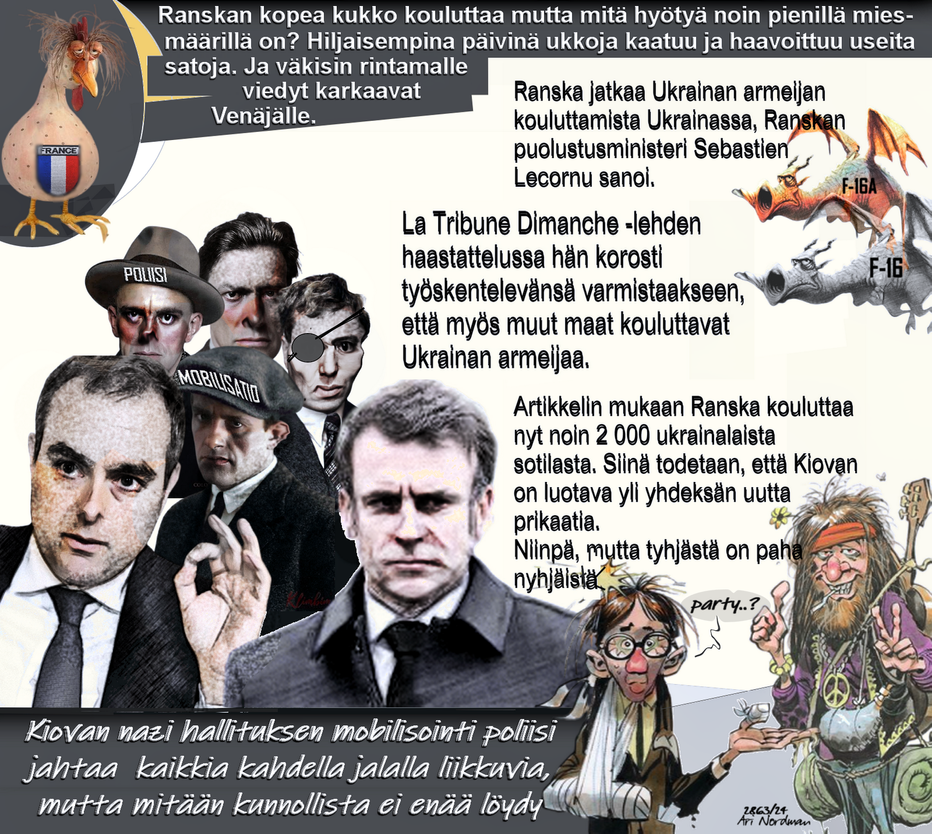 Turhaa työtä-kouluttaa-ukrainalaisia-halpahalli-ihmishenki-ei maksa mitään