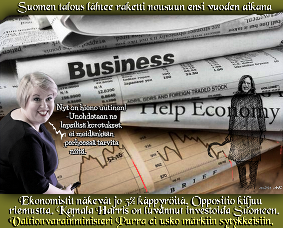 Nyt tulee rahaa-Taloussanomat-Vale uutinen-Ukrainan presidentti-