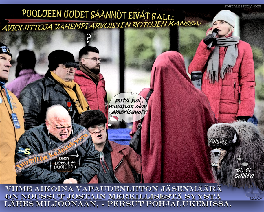 Alexander Stubb-Persut-Fasistit-Natsit-Lisää velkaa-homot-ja-lesbot-Eduskunta