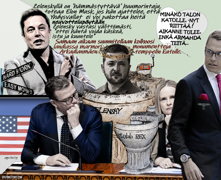 Elon Musk-Ukrainan presidentti-Zelensky-Hallituksen suunnitelma-Patsas