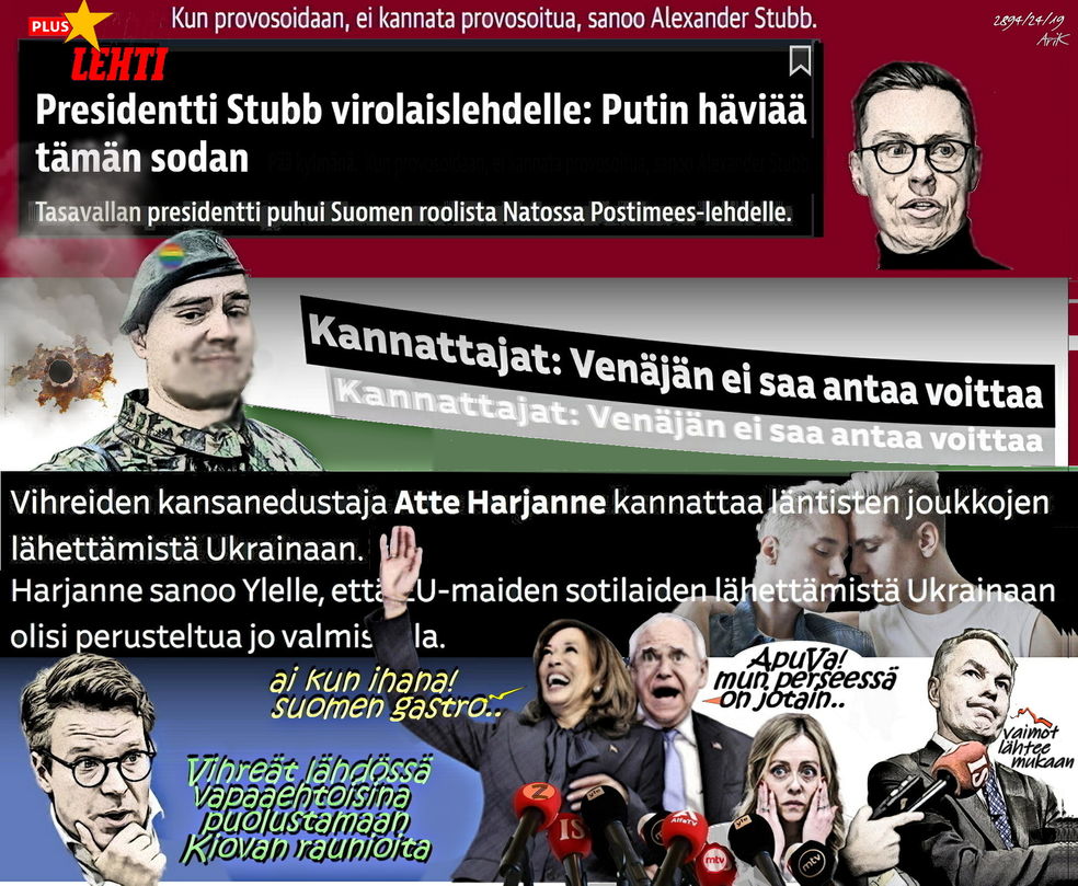 Totuuden nimissä-Vähän käytetty-Teema-Atte Harjanne-Googlaa-Postimees lehti