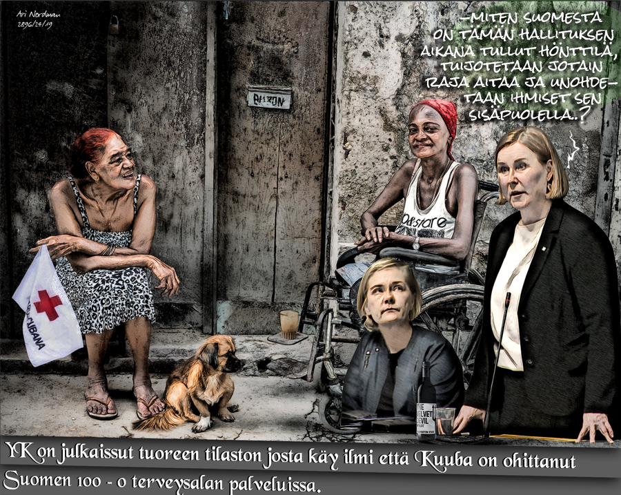 Petteri Orpo-Sote-Huonoja ratkaisuja.Sote on susi