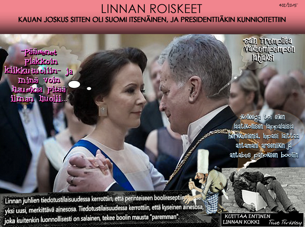 #itsenäisyyspäivä-#linnan juhlat-#mannekiini näytös-#soihtukulkue-#isänmaalliset