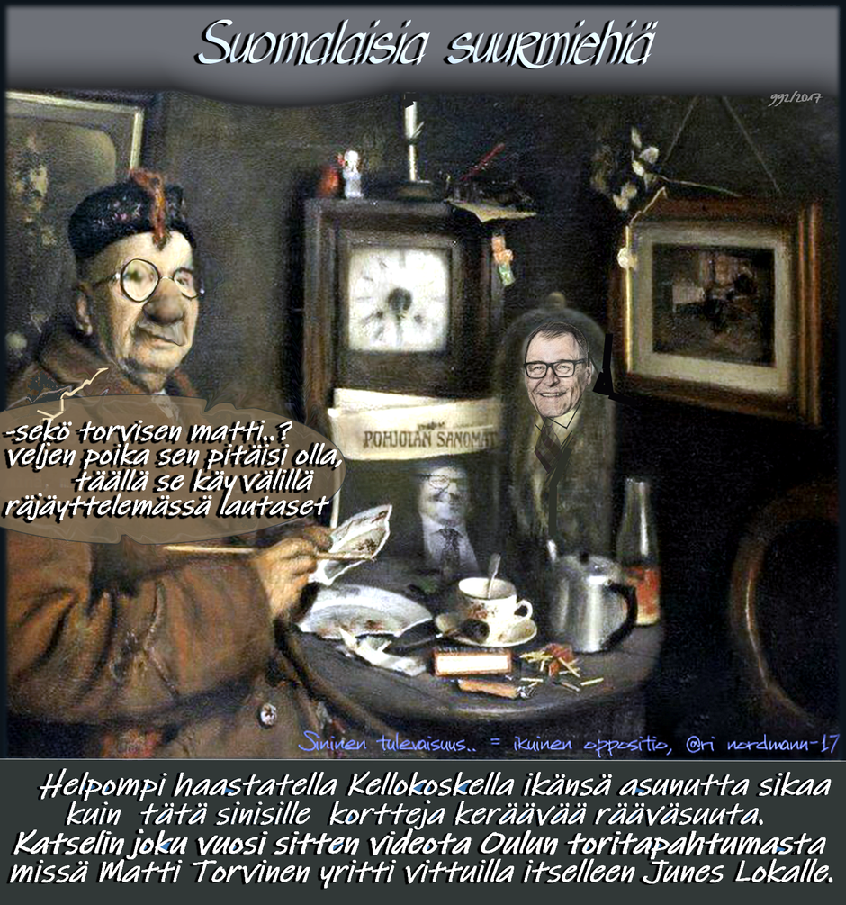 Suomen politiikka-Kivelän kymppi-Opposition koti-Arkadianmäki-Täynnä hulluja-Eduskunta