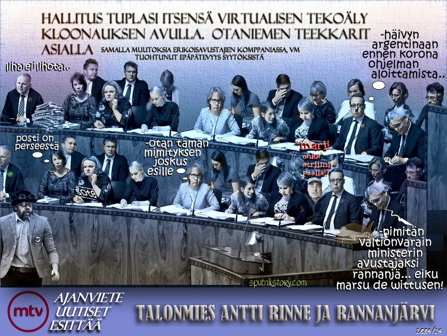 petteri orpo-kloonaus-hallitus tekoäly-antti rinne
