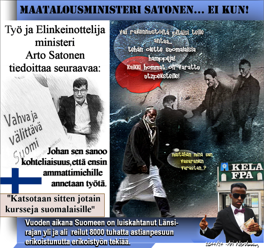 Petteri Orpo-Suomalaiset yhtiöt-Kiinan työmarkkinat-Orpon hallitus-Lakko kenraalit-Poliittista peliä-Finland