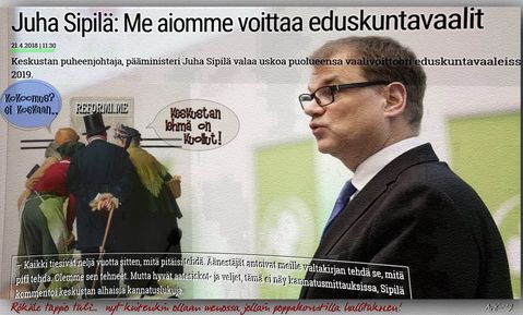 Sipilän hallitus-järkevä-mutta mäkeen meni sekin