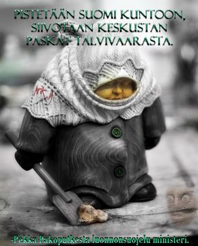 Toisten paskat-nekin jää-niin kuin omatkin