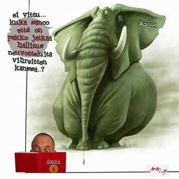 Olisitte sivuuttaneet Vihreät-liian tärkeitä-ministerisalkkuja 