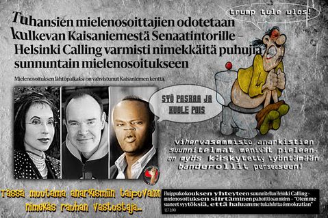 Helsinki Calling