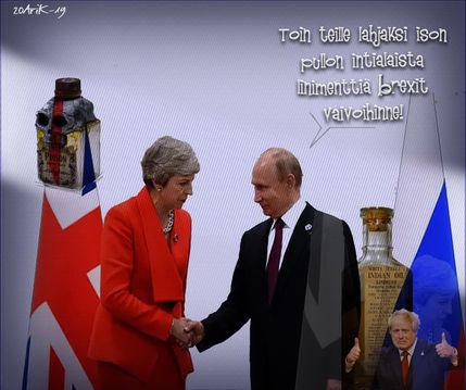 Prexit ja jälki oireet