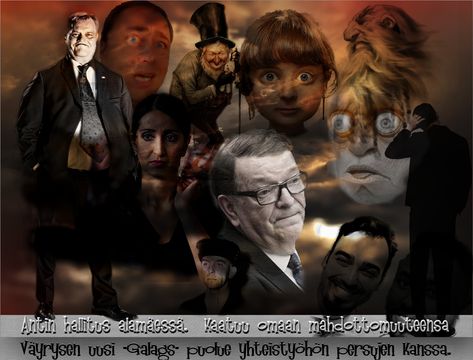 Mitä-hyvää-Väyrynen-on-tehnyt? Pelkkää puhetta.