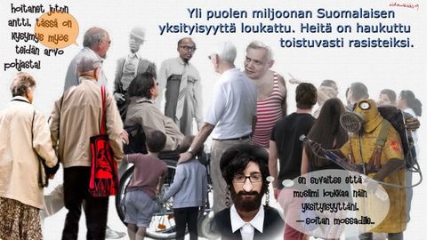 Ihmis arvot kovilla