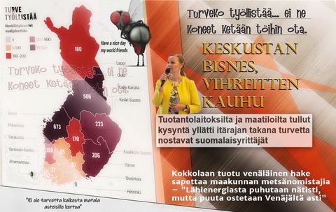 Turve työllistää