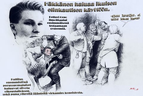 Häkkäsen halut