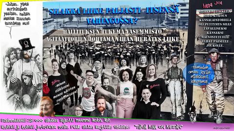 Feministit-maanvaiva-kala kuivalla maalla-mustasurma.