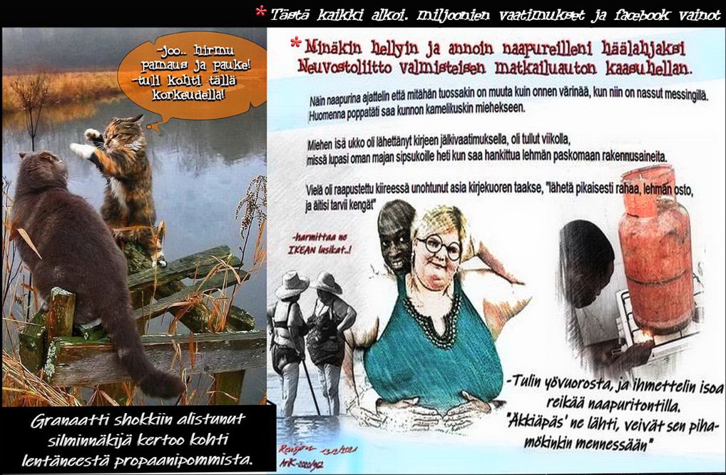 -Alexander StubbEi kaikilla riitä aivokapasiteetti ymmärtämään huumoria-Joka juttu otetaan todesta, 