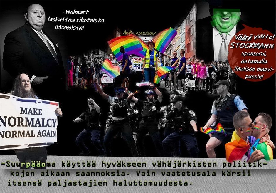 vihervasemmiston lempilapsi-tv ohjelma-valeuutiset-onko kommunisteja suomessa