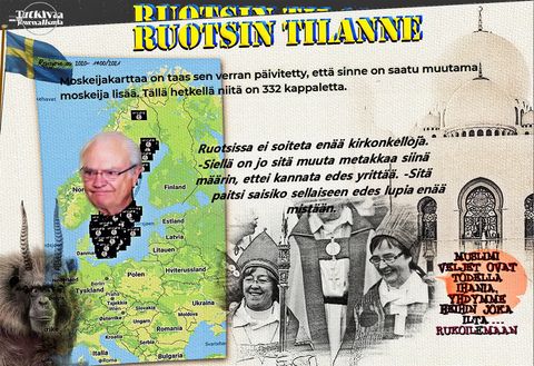 No, edestään kiitoksen löytävät.