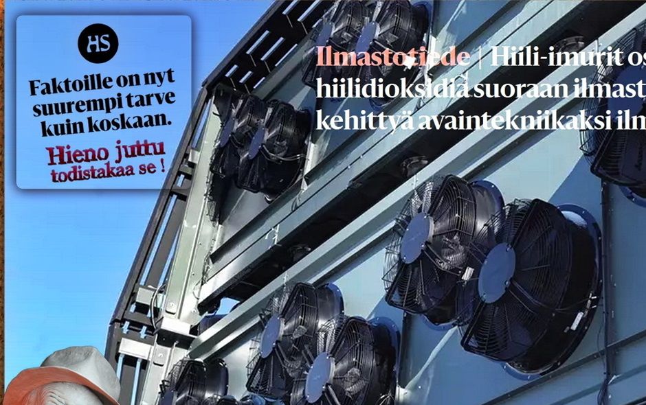 ilmasto huijaus-tv ohjelmat