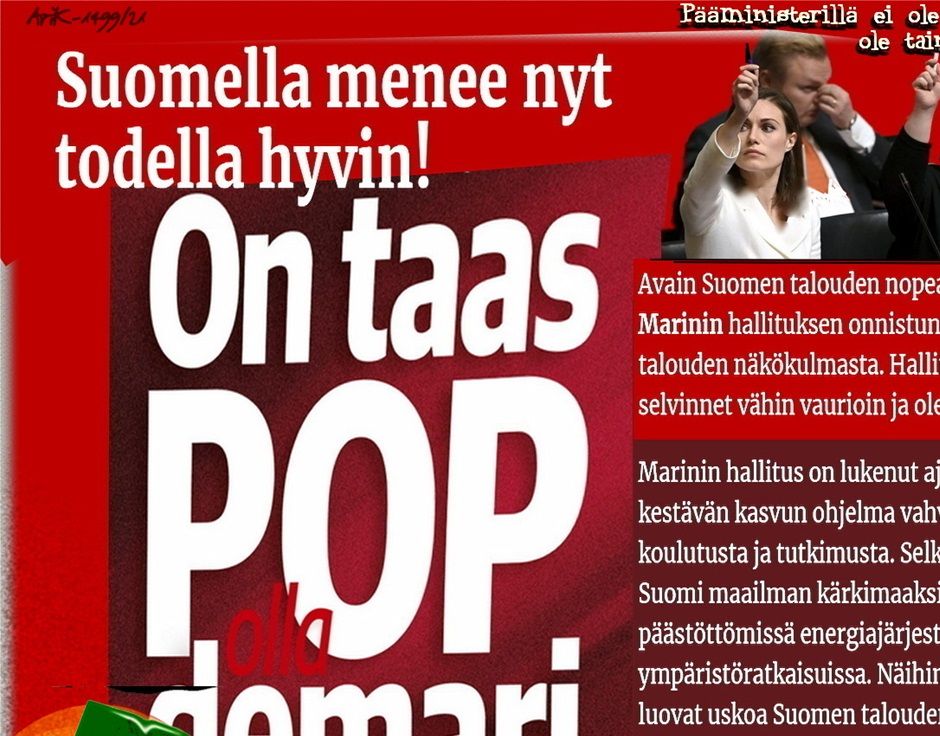 otetaan taas lainaa-tv ohjelmat-orpon hallitus