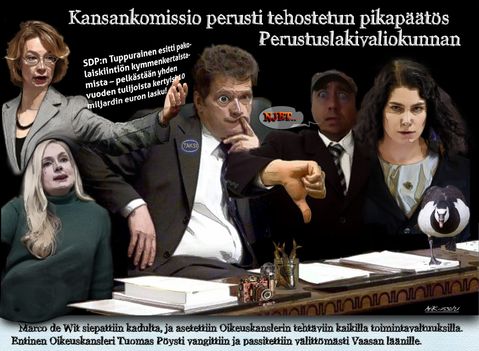Jäi toteutusta vaille.