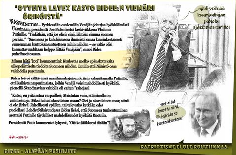 Ääniä viemäristä.