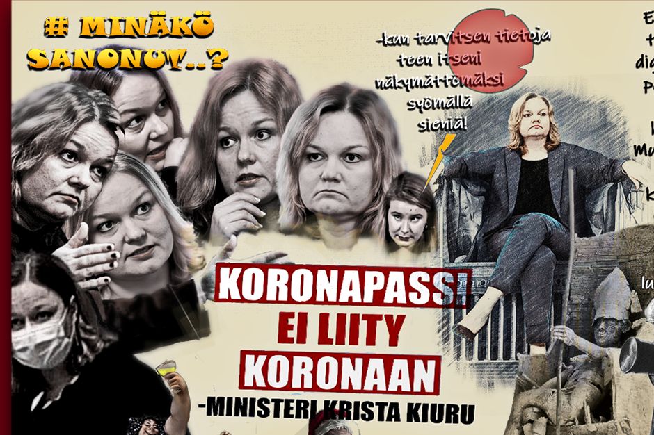 suomen hyvät poliitikot-tv ohjelmatt