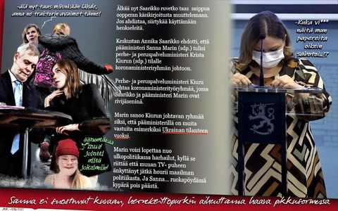 Yhtä tyhjän kanssa.